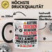 Geländewagenfahrer Geschenk Tasse Lustiger Spruch Erheben Sie Sich Der Geländewagenfahrer Betritt den Raum Schwarz Trendation
