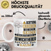 Gewichtheber Geschenk Tasse Lustiger Spruch Erheben Sie Sich Der Gewichtheber Betritt den Raum Weiß Trendation