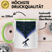 Astronomie Liebhaber Tasse Geschenk Lustige Geschenkidee Spruch Für Sternen Gucker Grün Trendation