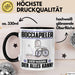 Bocciapieler Tasse Geschenk für Bocciapieler Der Mann Der Alles Kann Geschenkidee zum Geburtstag Schwarz Trendation