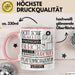 Plattenproduzentin Geschenk Becher Tasse Gott Schuf Alle Menschen Gleich Nur Die Besten Durfeten Plattenproduzentin Werden Geschenkidee Lustig Rosa Trendation