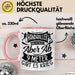 Handball Geschenk Tasse Geschenkidee Handball-Spieler Handballspielerin Mädchen Jungs Kaffee-Becher Ab 9 Meter Gibt Es Krieg Rosa Trendation