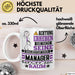 Manager Geschenk Tasse Lustiger Spruch Erheben Sie Sich Der Manager Betritt den Raum Weiß Trendation