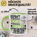 Synthesizer-Spieler Geschenk Lustiger Spruch für Synthesizer-Spieler Geschenkidee Bester Synthesizer-Spieler Der Welt Grün Trendation