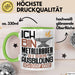 Metallbauer Ausbildung Tasse Geschenk Ich Bin Metallbauer In Der Ausbildung Ich Darf Das Geschenkidee Spruch Grün Trendation