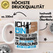 Kaufmann im Groß- und Außenhandel Ausbildung Tasse Geschenk Ich Bin Kaufmann im Groß- und Außenhandel In Der Ausbildung Ich Darf Das Geschenkidee Spruch Weiß Trendation
