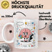 Psychologie Student Tasse Geschenk Lustige Geschenkidee Spruch Für Gedanken Forscher Weiß Trendation
