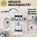 Anwältin Tasse Geschenk Ich Bin Anwältin Warum Weil Ich Es Kann Geschenkidee Geburtstag Weiß Trendation