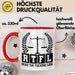 Richter Tasse Geschenk Rtfl Read The Fuc*** Law Jurist Geschenkidee Becher Rot Trendation