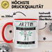 Ärztin Und Prinzessin Tasse Geschenk Für Eine Ärztin Geburtstag Was Ist Deine Superkraft Rot Trendation