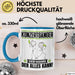 Konzertgänger Tasse Geschenk für Konzertgänger Der Mann Der Alles Kann Geschenkidee zum Geburtstag Blau Trendation