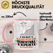 Survival-Experte Geschenk Tasse So Gut Kann Nur Ein Survival-Experte Aussehen Geschenkidee Kaffee-Becher Rosa Trendation