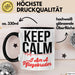 Krankenschwester Pflege Betreuung Tasse Geschenk Lustige Geschenkidee Spruch Keep Calm I Am A Pflegebruder Trendation
