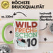 10. Geburtstag Geschenk Tasse Becher Wild Frech Und Schon 10 Grün Trendation
