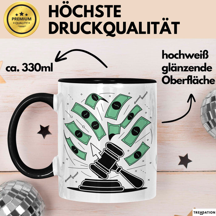 PPC Experte Tasse Geschenk Lustige Geschenkidee Spruch Für Bezahlten Traffic Profis Trendation