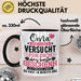 Geschenk Oma Tasse Muttertag Witzige Spruchidee Originell Schwarz Trendation