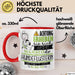 Hundeflüsterin Tasse Geschenk Lustiger Spruch Bitte Erheben Sie Sich Seine Majestät Die Hundeflüsterin Betritt Den Raum Rot Trendation