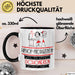 Hiphop-Produzentin Weil Es Keinen Schöneren Beruf Gibt Tasse Geschenk für Eine Hiphop-Produzentin Lustig Trendation