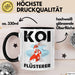Koi-Fisch Tasse Geschenk Koi Flüsterer Koi Züchter Geschenkidee Becher Trendation