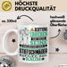 Stiefschwäger Geschenk Tasse Lustiger Spruch Erheben Sie Sich Der Stiefschwäger Betritt den Raum Weiß Trendation