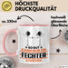 Fechter Geschenk Tasse So Gut Kann Nur Ein Fechter Aussehen Geschenkidee Kaffee-Becher Rosa Trendation