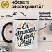 Französischlehrer Unterricht Tasse Geschenk Lustige Geschenkidee Spruch En Français S’Il Vous Plaît Schwarz Trendation