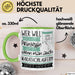 Marathonläuferin Tasse Geschenk Spruch Wer Will Schon Prinzessin Sein Wenn Man Auch Marathonläuferin Sein Kann Grün Trendation