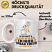 Tierheilpraktiker Geschenk Tasse So Gut Kann Nur Ein Tierheilpraktiker Aussehen Geschenkidee Kaffee-Becher Weiß Trendation