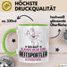 Reitsportler Geschenk Tasse So Gut Kann Nur Ein Reitsportler Aussehen Geschenkidee Kaffee-Becher Grün Trendation