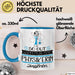 Physikerin Geschenk Tasse So Gut Kann Nur Eine Physikerin Aussehen Geschenkidee Geburtstag Weihnachten Lustig Blau Trendation