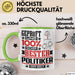 Politiker Geschenk Lustiger Spruch für Politiker Geschenkidee Bester Politiker Der Welt Grün Trendation