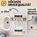 Professorin Tasse Geschenk Ich Bin Professorin Warum Weil Ich Es Kann Geschenkidee Geburtstag Weiß Trendation