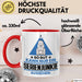 Serienjunkie Geschenk Tasse So Gut Kann Nur Ein Serienjunkie Aussehen Geschenkidee Kaffee-Becher Rot Trendation