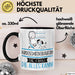 Hundebedarfsverkäuferin Geschenk Tasse Becher Die Frau Die Allen Kann Geschenkidee für eine Hundebedarfsverkäuferin Lustig Trendation