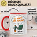 Büroarbeit Kollege Abschied Tasse Geschenk Lustige Geschenkidee Spruch Du Wirst Uns Fehlen Danke Für Die Schöne Zeit Rot Trendation