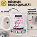 Mathematikerin Tasse Geschenk Becher Stark Attraktiv Furchtlos Mathematikerin Lustige Geschenkidee Weiß Trendation