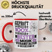 Musikveranstalter Geschenk Lustiger Spruch für Musikveranstalter Geschenkidee Bester Musikveranstalter Der Welt Rot Trendation
