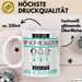Hip-Hop-Produzentin Tasse Geschenk Ich Bin Hip-Hop-Produzentin Warum Weil Ich Es Kann Geschenkidee Geburtstag Weiß Trendation