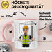 Bauarbeiter Tasse Geschenk Lustige Geschenkidee Spruch Für Bau Profis Rosa Trendation