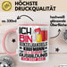 Einzelhandelskaufmann Ausbildung Tasse Geschenk Ich Bin Einzelhandelskaufmann In Der Ausbildung Ich Darf Das Geschenkidee Spruch Rosa Trendation