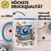 Live Streamer Tasse Geschenk Lustige Geschenkidee Spruch Für Online Kreative Blau Trendation