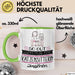 Katzensitterin Geschenk Tasse So Gut Kann Nur Eine Katzensitterin Aussehen Geschenkidee Geburtstag Weihnachten Lustig Grün Trendation