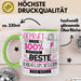 Beste Karatesportlerin Der Welt Tasse Geschenk für Eine Karatesportlerin Geprüft Und Sicher Geschenkidee Geburtstag Weihnachten Grün Trendation