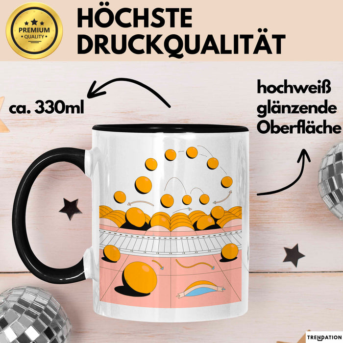 Animator Tasse Geschenk Lustige Geschenkidee Spruch Für Bewegungs Macher Trendation