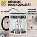 Hundepfleger Tasse Geschenk für Hundepfleger Der Mann Der Alles Kann Geschenkidee zum Geburtstag Schwarz Trendation