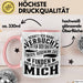 Valentinstag Tasse Geschenk Partner Geschenkidee Schatz Ich Habe Versucht Für Dich Das Beste Geschenk Zu Finden Aber Du Hast Ja Bereits Mich Kaffee-Becher Rosa Trendation