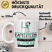 Raptexterin Weil Es Keinen Schöneren Beruf Gibt Tasse Geschenk für Eine Raptexterin Lustig Weiß Trendation