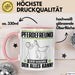 Pferdefreund Tasse Geschenk für Pferdefreund Der Mann Der Alles Kann Geschenkidee zum Geburtstag Rosa Trendation