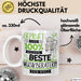Beste Musikberaterin Der Welt Tasse Geschenk für Eine Musikberaterin Geprüft Und Sicher Geschenkidee Geburtstag Weihnachten Weiß Trendation