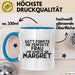 Margret Tasse Gott Formte Die Perfekte Frau Und Nannte Sie Margret Geschenk Blau Trendation